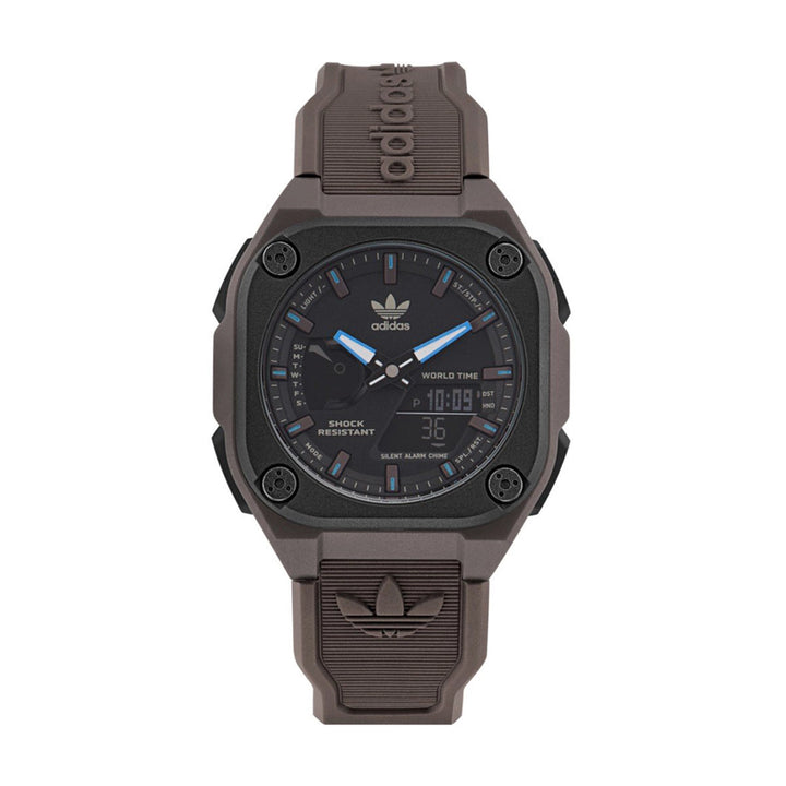 Adidas City Tech One AOST22546 Mens Watch Chronograph - Adidas City Tech One AOST22546 Mens Watch Chronograph