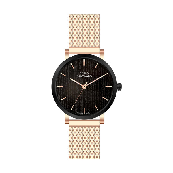 Carlo Cantinaro CC1001GM012 Mens Watch - Carlo Cantinaro CC1001GM012 Mens Watch