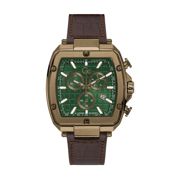 GC Spirit Tonneau Y83002G5MF Mens Watch Chronograph - GC Spirit Tonneau Y83002G5MF Mens Watch Chronograph