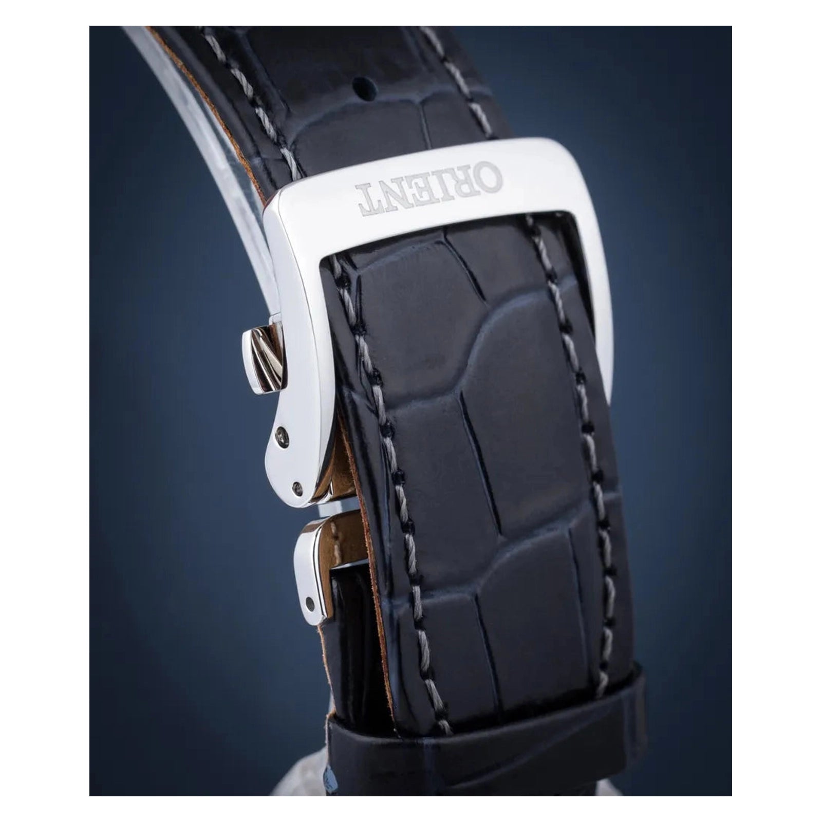 Orient Sun and Moon Automatic RA-AK0011D30B Mens Watch - Orient Sun and Moon Automatic RA-AK0011D30B Mens Watch - View 7