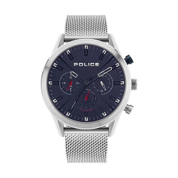 Police Silfra PL.16021JS/03MM Mens Watch Dualtimer - Police Silfra PL.16021JS/03MM Mens Watch Dualtimer