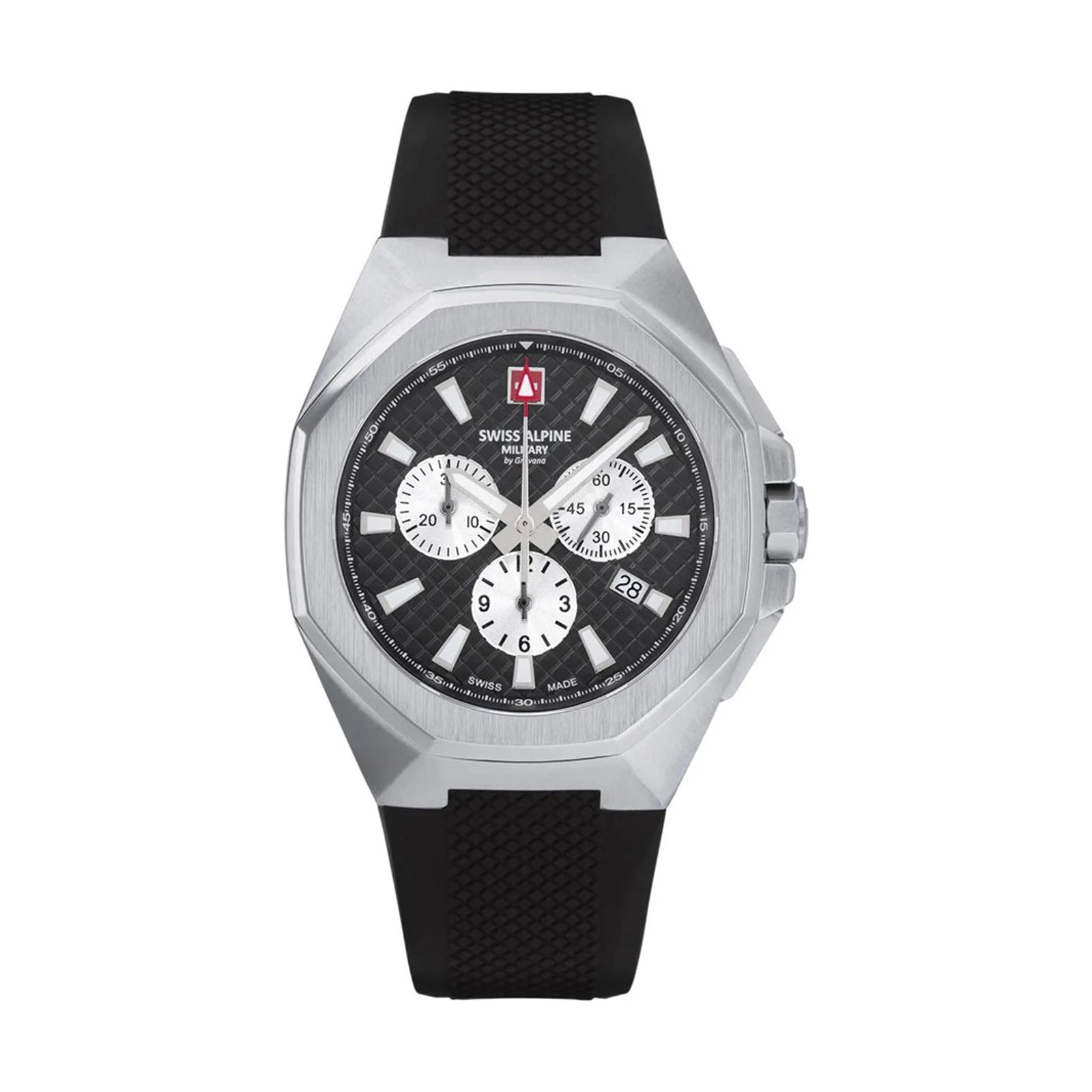 Swiss Alpine Military 7005.9837SAM Mens Watch Chronograph - Swiss Alpine Military 7005.9837SAM Mens Watch Chronograph