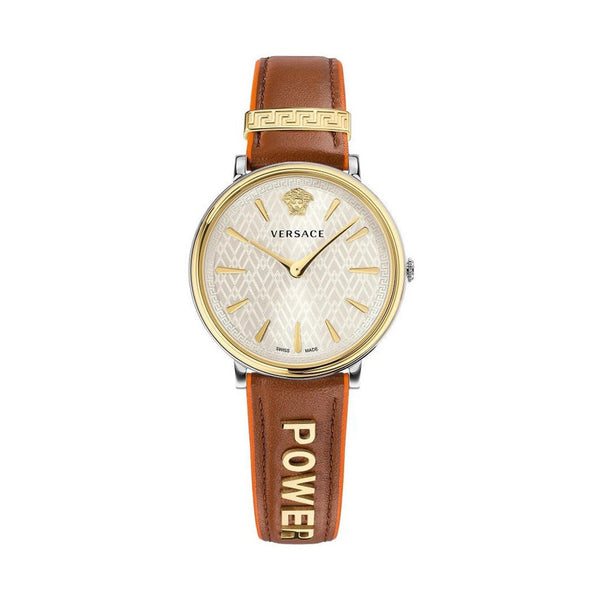 Versace VBP070017 V-Circle Ladies Watch - Versace VBP070017 V-Circle Ladies Watch
