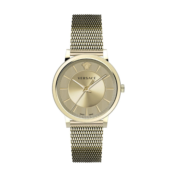 Versace VE5A00720 V-Circle Mens Watch - Versace VE5A00720 V-Circle Mens Watch