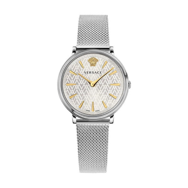 Versace VE8100519 V-Circle Ladies Watch - Versace VE8100519 V-Circle Ladies Watch