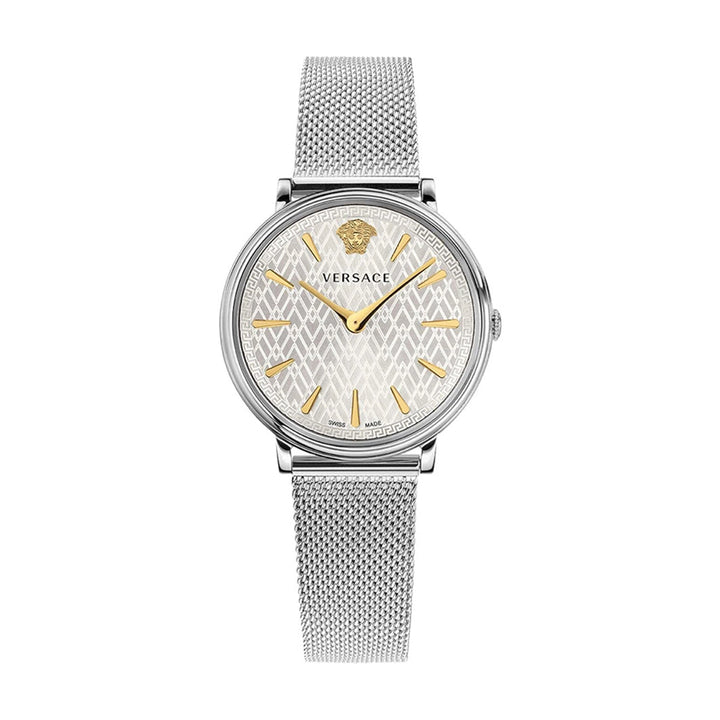Versace VE8100519 V-Circle Ladies Watch - Versace VE8100519 V-Circle Ladies Watch